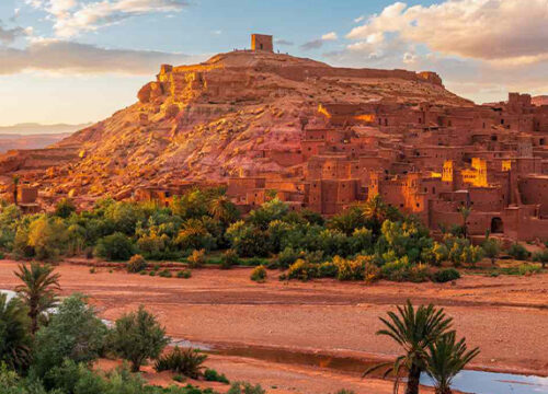 Ouarzazate and Ait Benhaddou Full Day Trip