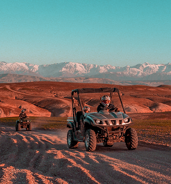 Buggy Adventure & Desert Tour in Agafay Desert