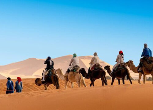 Marrakech to Fez Via Sahara 3-Day Tour