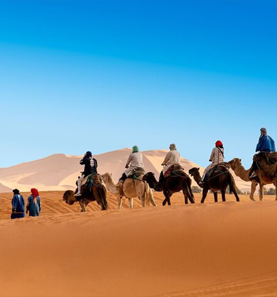 Marrakech to Fez Via Sahara 3-Day Tour