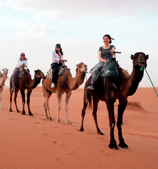 Marrakech to Merzouga 4-Day Desert Tour