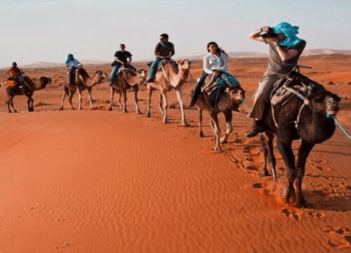 Marrakech to Merzouga 5-Day Desert Tour