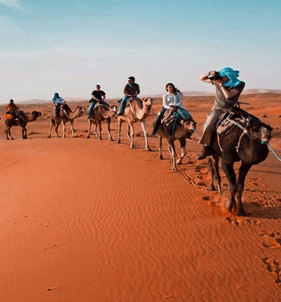 Marrakech to Merzouga 5-Day Desert Tour