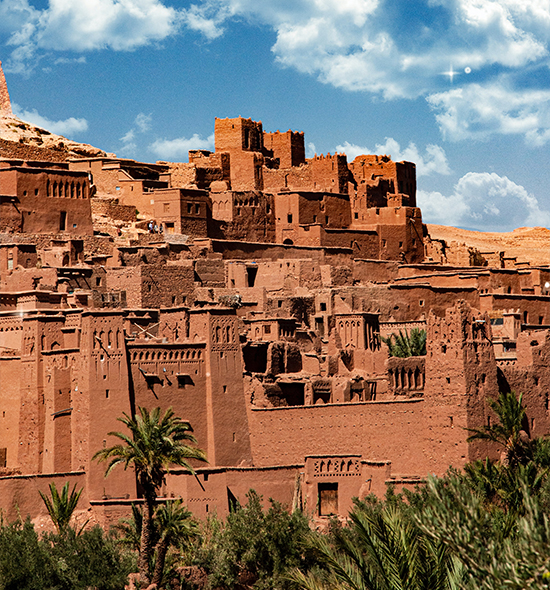 Ouarzazate and Ait Benhaddou 2 Day Trip