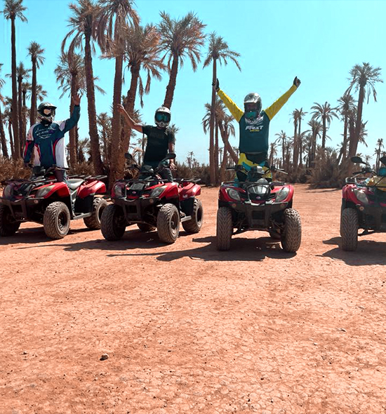 Quad Biking Experience in the Palm Groves