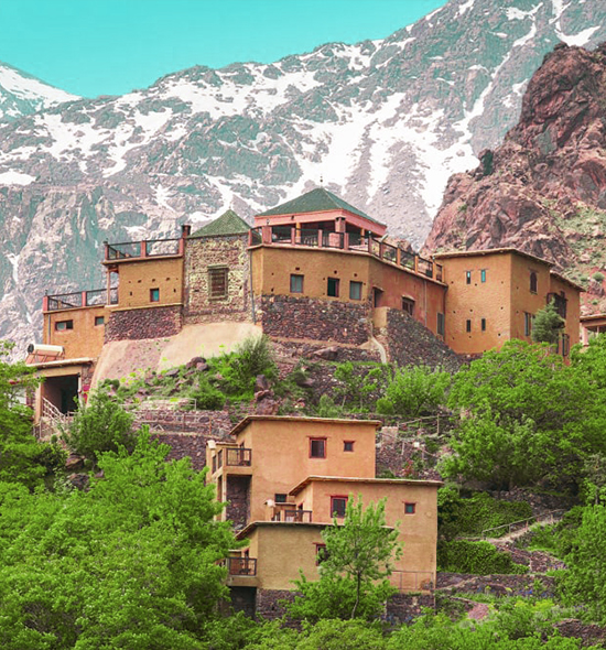 Imlil & Atlas Mountains Full Day Trip