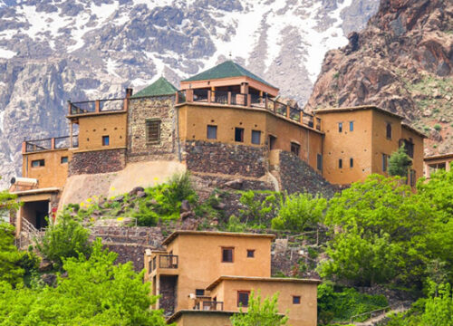 Marrakech to 3 Valleys Full Day Trip