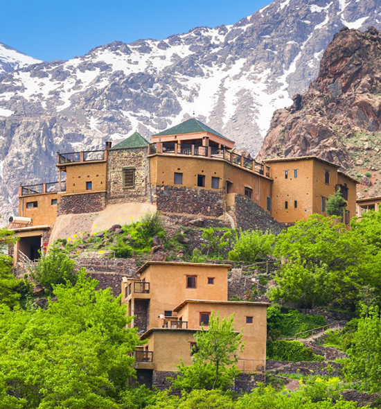 Marrakech to 3 Valleys Full Day Trip