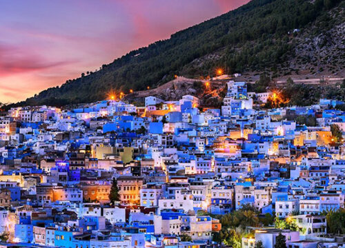 Marrakech To Chefchaouen 5 Day Tours