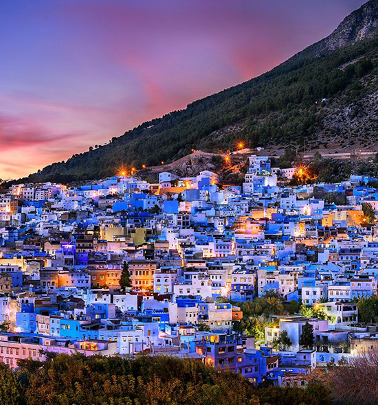 Marrakech To Chefchaouen 5 Day Tours